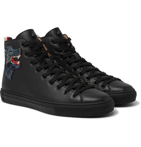 gucci mens sneakers wolf|Gucci sneakers men for sale.